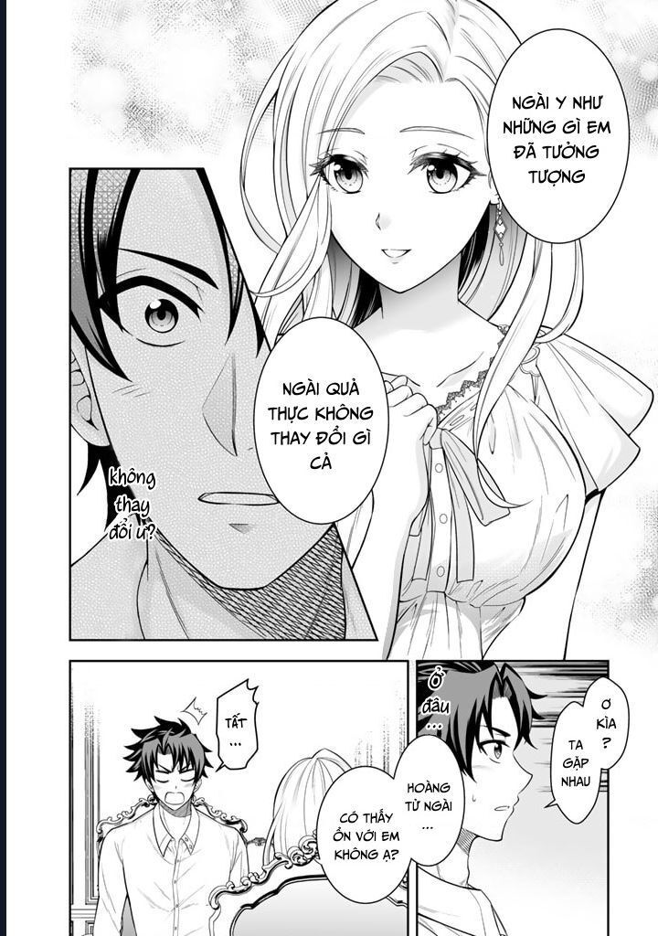 Rinkoku Kara Kita Yome Ga Kawaisugite Doushiyou Chap 3 - Next Chap 2