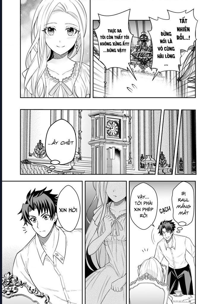 Rinkoku Kara Kita Yome Ga Kawaisugite Doushiyou Chap 3 - Next Chap 2