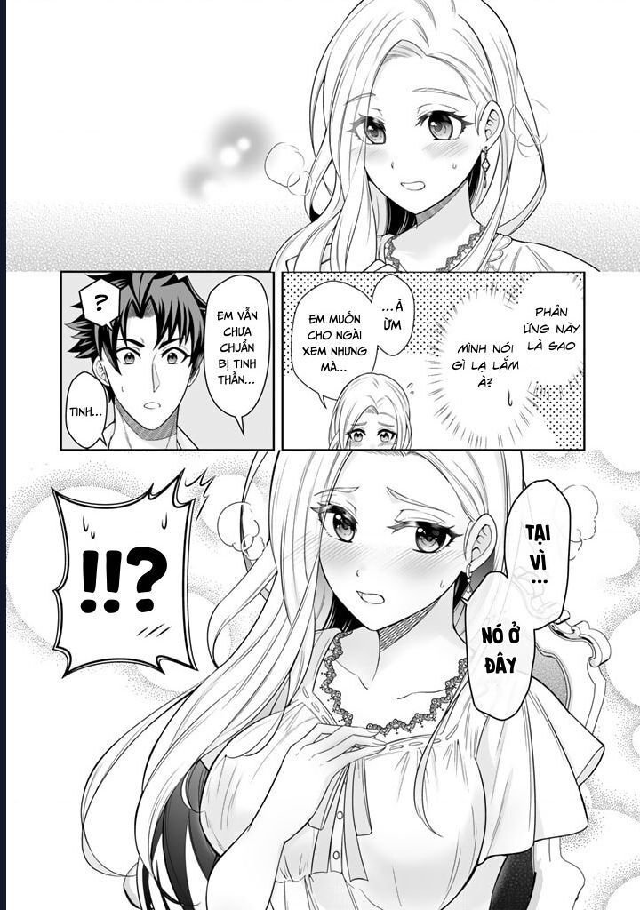 Rinkoku Kara Kita Yome Ga Kawaisugite Doushiyou Chap 3 - Next Chap 2