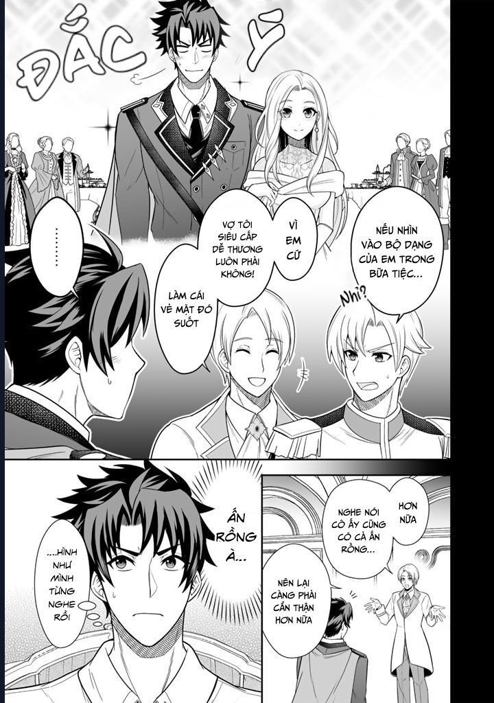 Rinkoku Kara Kita Yome Ga Kawaisugite Doushiyou Chap 3 - Next Chap 2