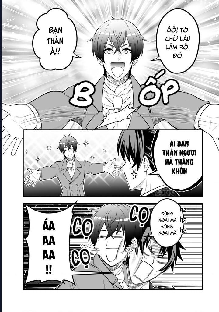 Rinkoku Kara Kita Yome Ga Kawaisugite Doushiyou Chap 4 - Next Chap 3