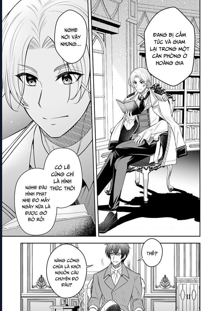 Rinkoku Kara Kita Yome Ga Kawaisugite Doushiyou Chap 4 - Next Chap 3