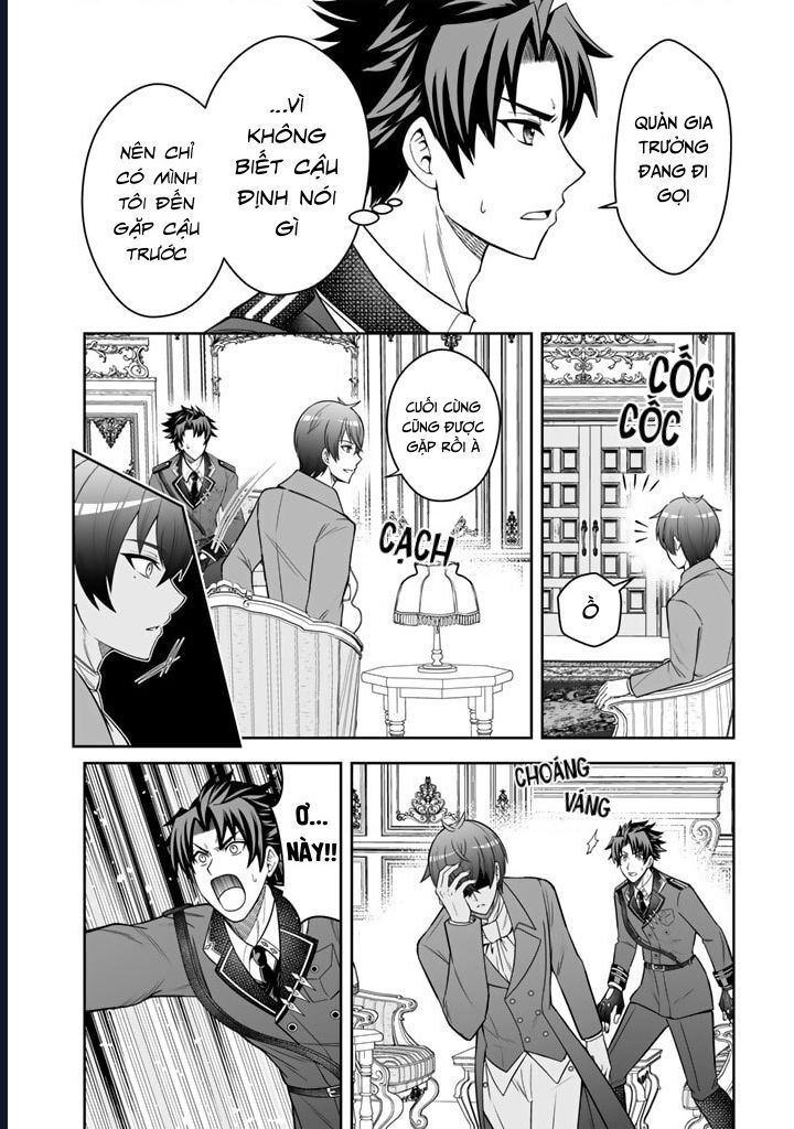 Rinkoku Kara Kita Yome Ga Kawaisugite Doushiyou Chap 4 - Next Chap 3