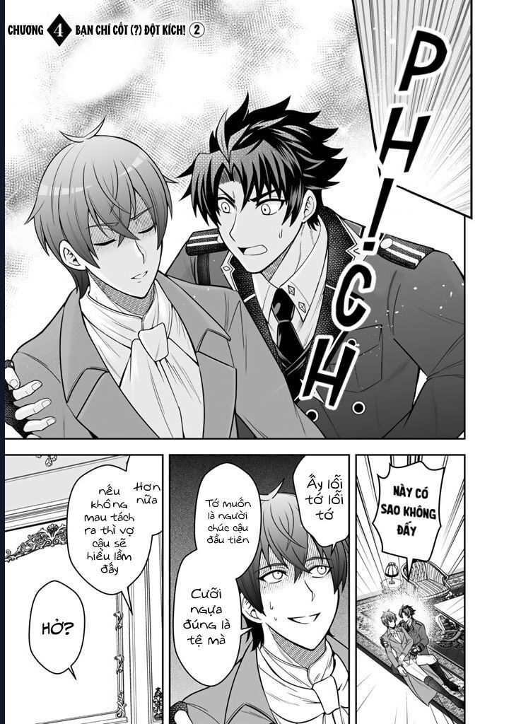 Rinkoku Kara Kita Yome Ga Kawaisugite Doushiyou Chap 4 - Next Chap 3