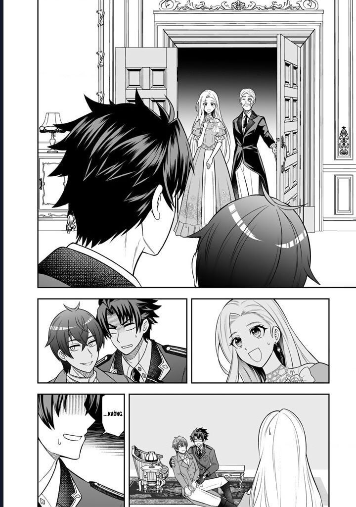 Rinkoku Kara Kita Yome Ga Kawaisugite Doushiyou Chap 4 - Next Chap 3