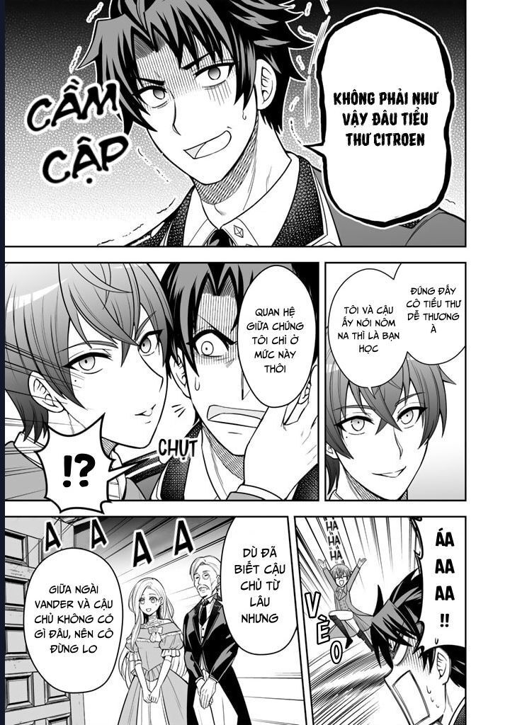 Rinkoku Kara Kita Yome Ga Kawaisugite Doushiyou Chap 4 - Next Chap 3