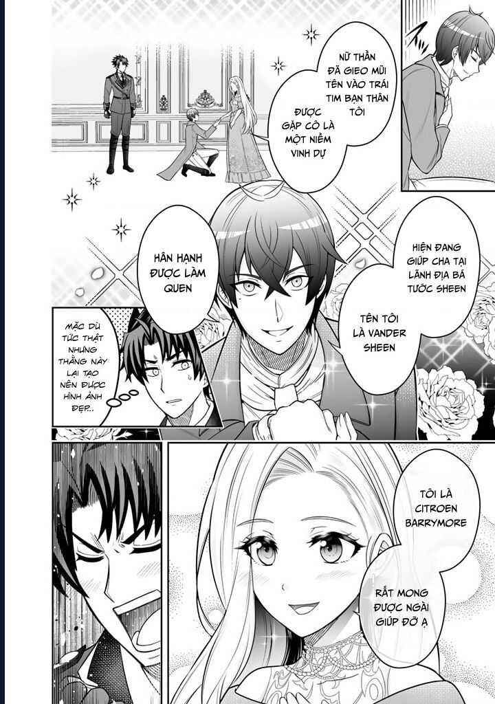 Rinkoku Kara Kita Yome Ga Kawaisugite Doushiyou Chap 4 - Next Chap 3