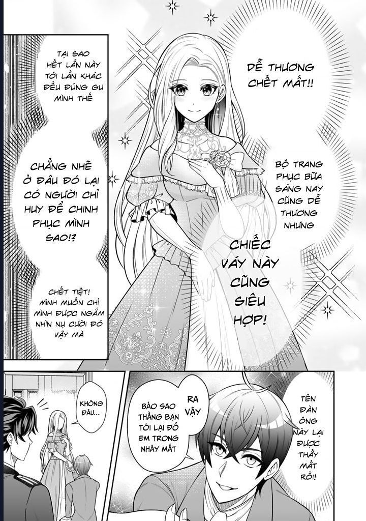 Rinkoku Kara Kita Yome Ga Kawaisugite Doushiyou Chap 4 - Next Chap 3