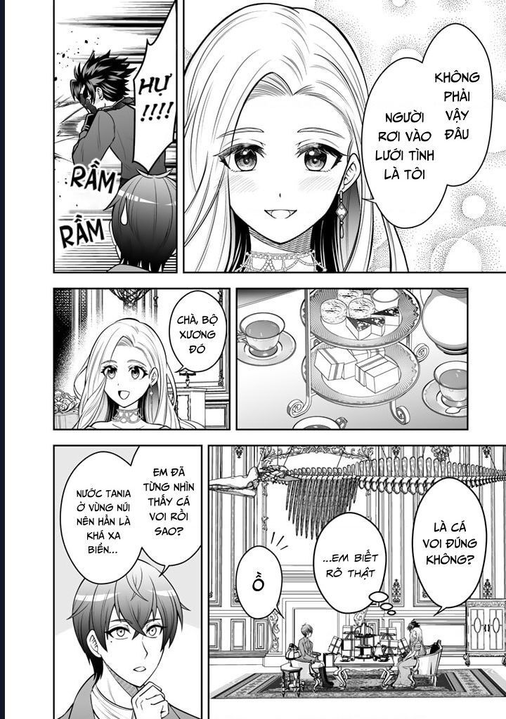 Rinkoku Kara Kita Yome Ga Kawaisugite Doushiyou Chap 4 - Next Chap 3