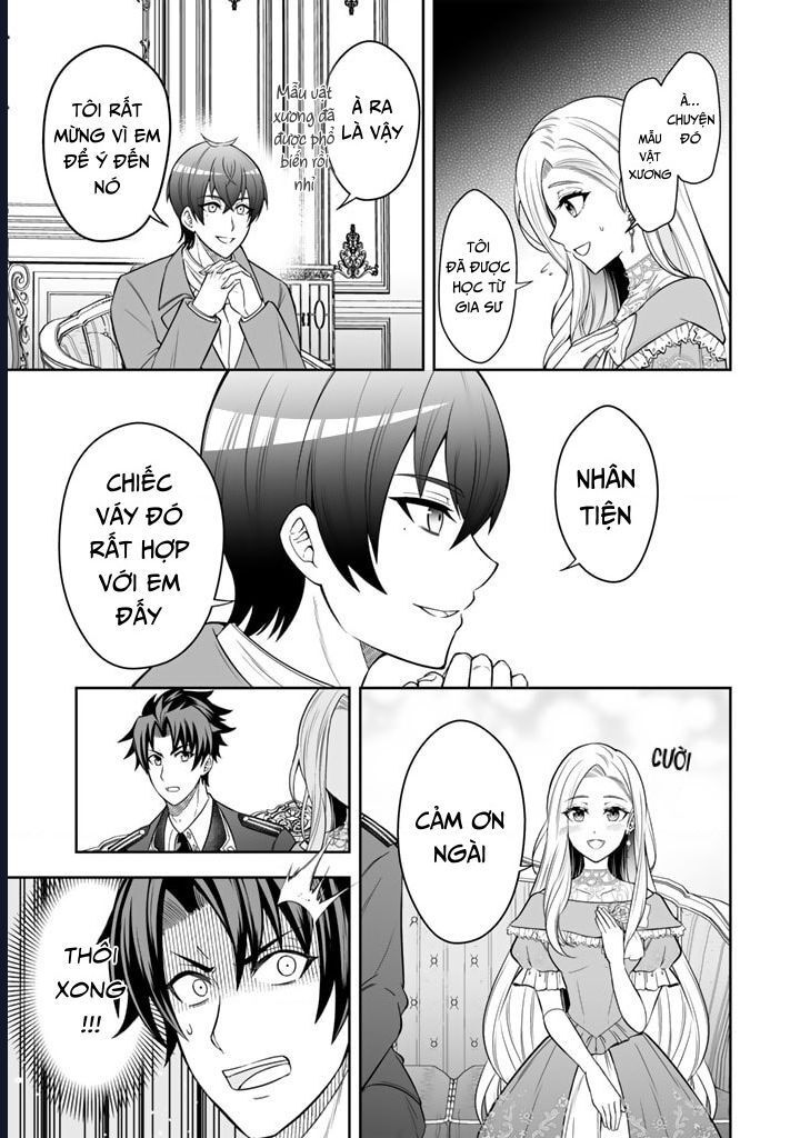 Rinkoku Kara Kita Yome Ga Kawaisugite Doushiyou Chap 4 - Next Chap 3