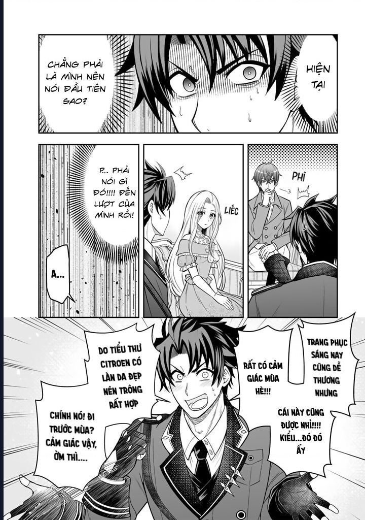 Rinkoku Kara Kita Yome Ga Kawaisugite Doushiyou Chap 4 - Next Chap 3