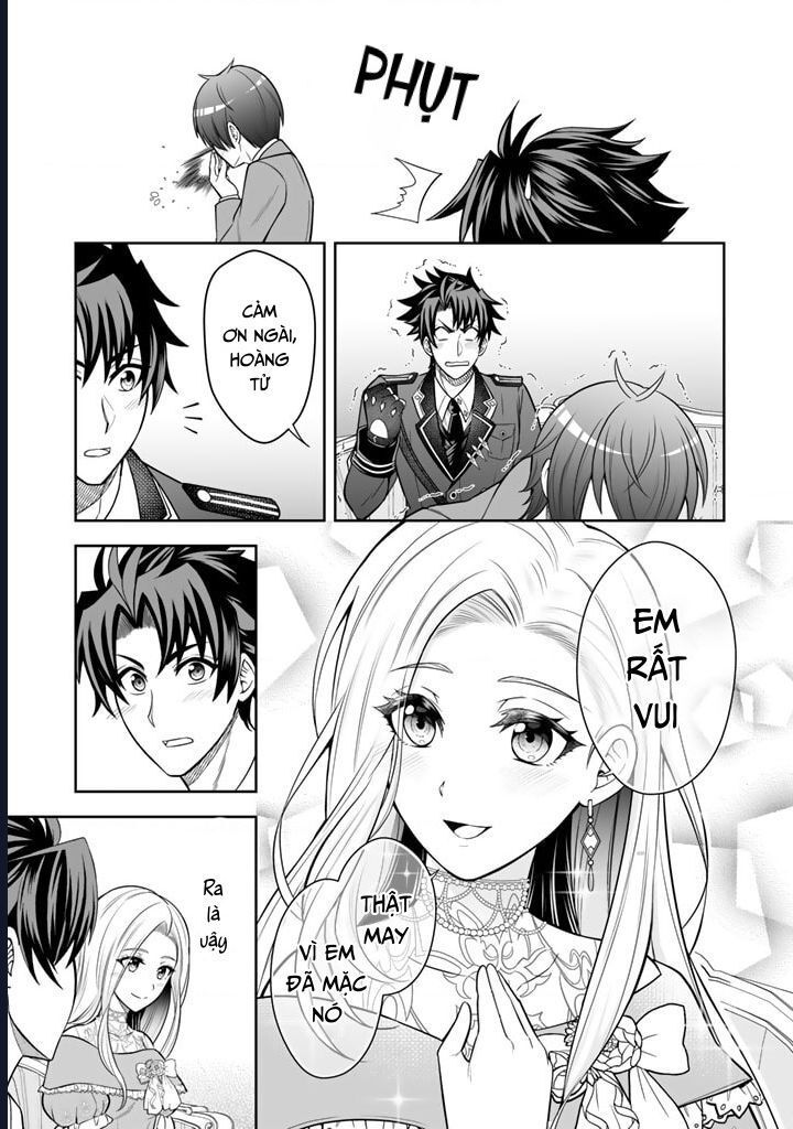 Rinkoku Kara Kita Yome Ga Kawaisugite Doushiyou Chap 4 - Next Chap 3