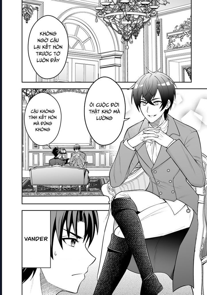 Rinkoku Kara Kita Yome Ga Kawaisugite Doushiyou Chap 4 - Next Chap 3