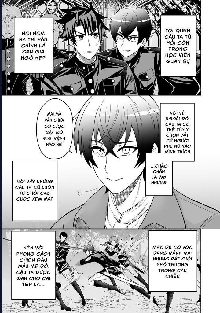 Rinkoku Kara Kita Yome Ga Kawaisugite Doushiyou Chap 4 - Next Chap 3