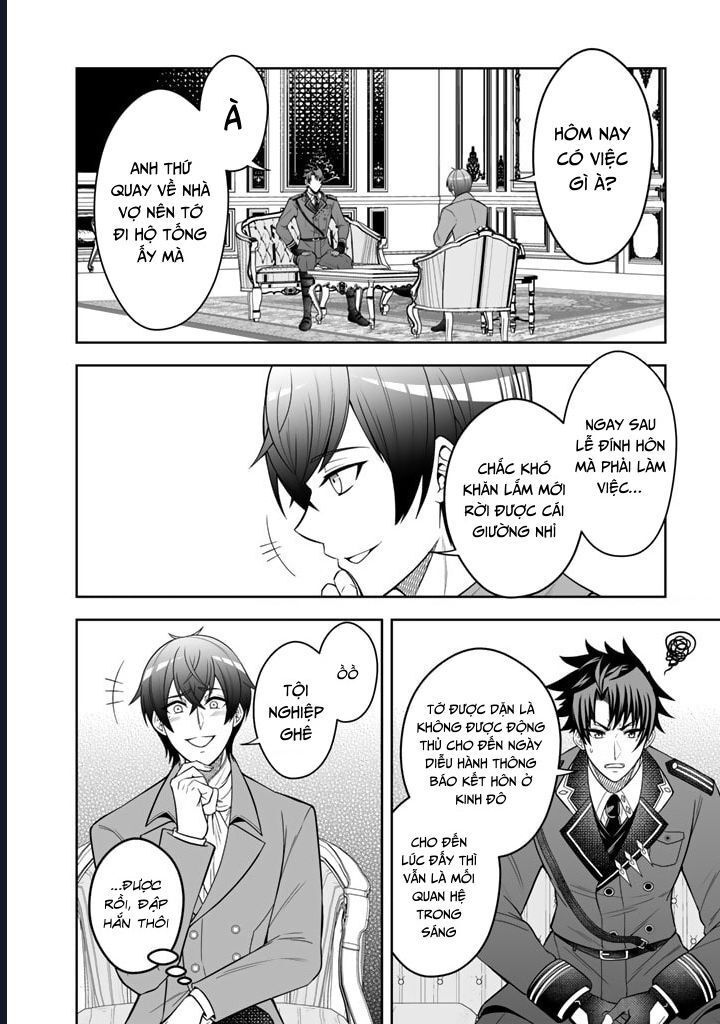 Rinkoku Kara Kita Yome Ga Kawaisugite Doushiyou Chap 4 - Next Chap 3