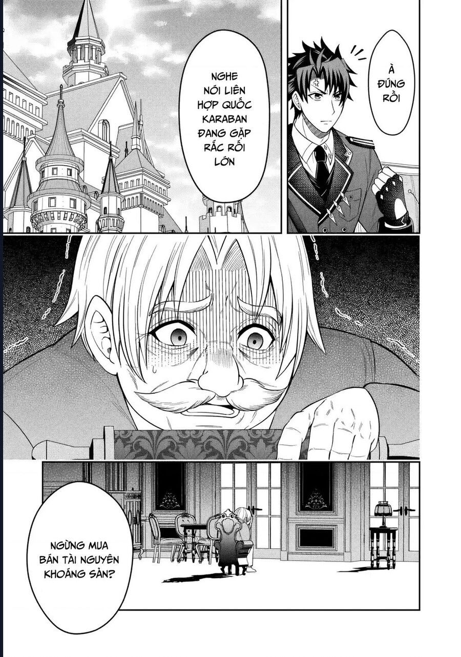 Rinkoku Kara Kita Yome Ga Kawaisugite Doushiyou Chap 4 - Next Chap 3