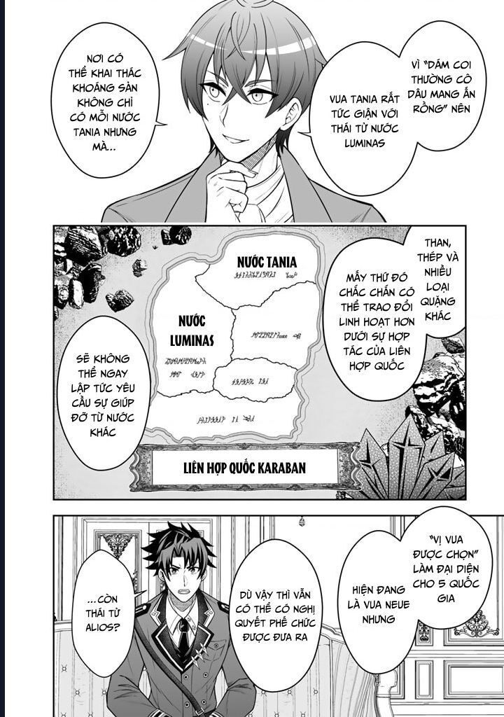 Rinkoku Kara Kita Yome Ga Kawaisugite Doushiyou Chap 4 - Next Chap 3