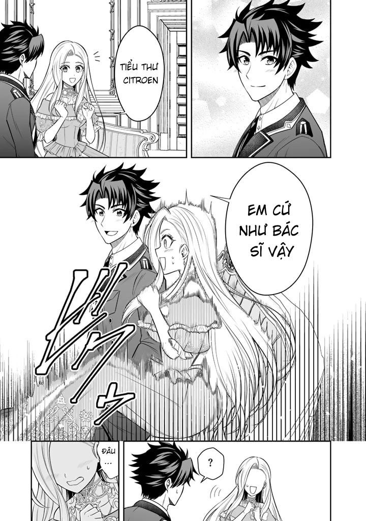 Rinkoku Kara Kita Yome Ga Kawaisugite Doushiyou Chap 5 - Next Chap 4