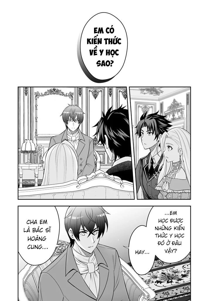 Rinkoku Kara Kita Yome Ga Kawaisugite Doushiyou Chap 5 - Next Chap 4