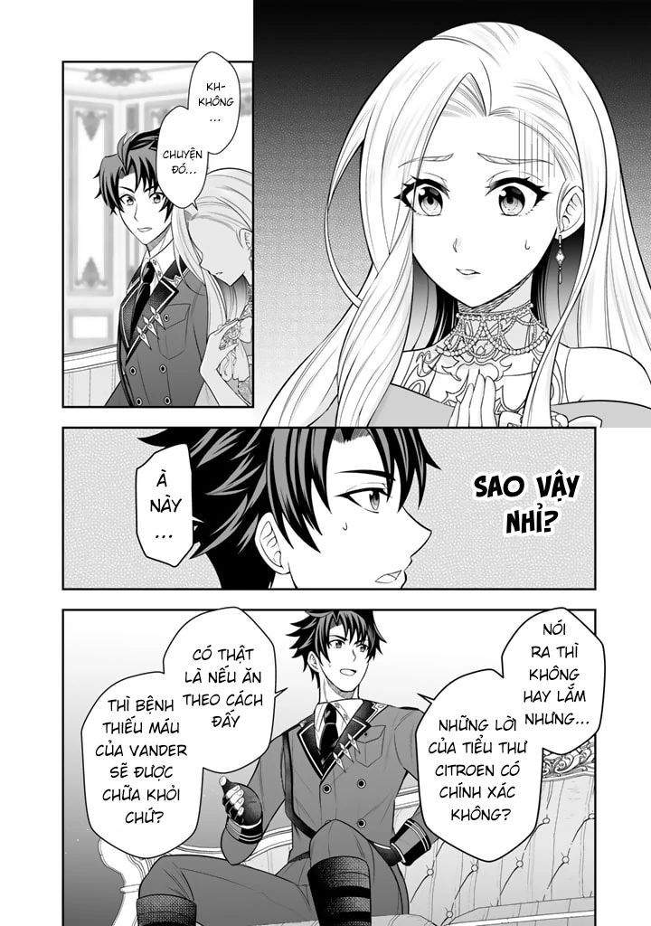 Rinkoku Kara Kita Yome Ga Kawaisugite Doushiyou Chap 5 - Next Chap 4