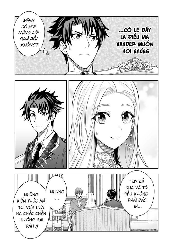 Rinkoku Kara Kita Yome Ga Kawaisugite Doushiyou Chap 5 - Next Chap 4