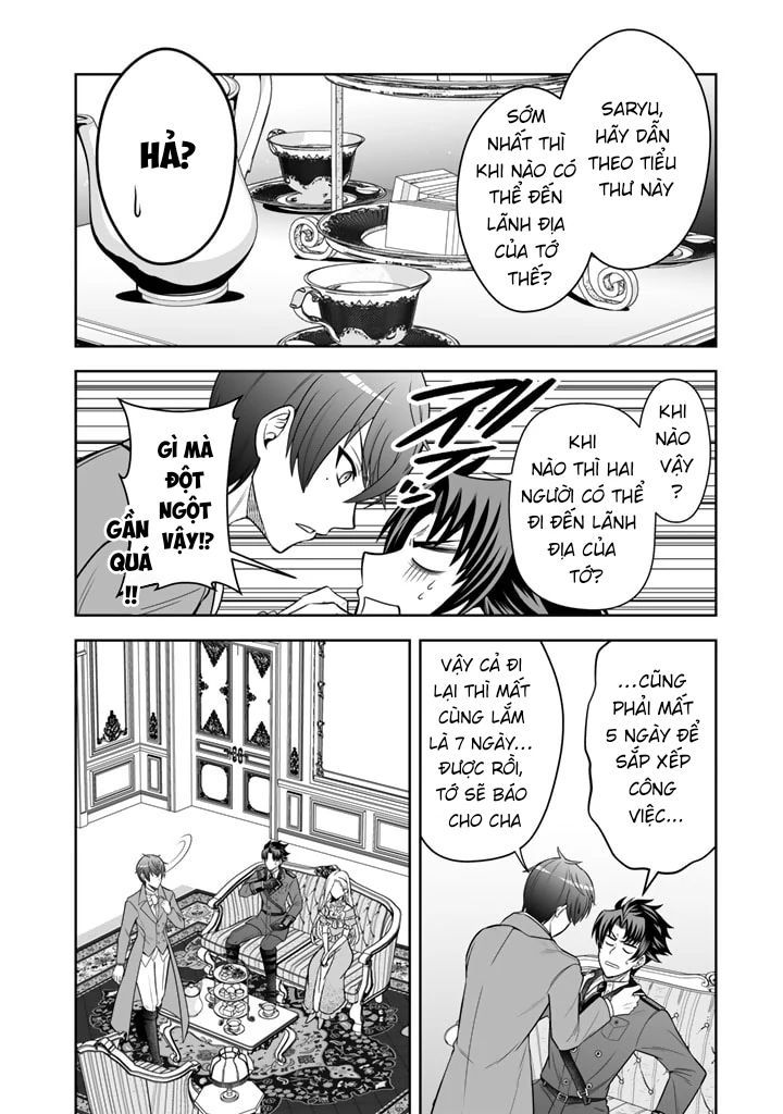 Rinkoku Kara Kita Yome Ga Kawaisugite Doushiyou Chap 5 - Next Chap 4