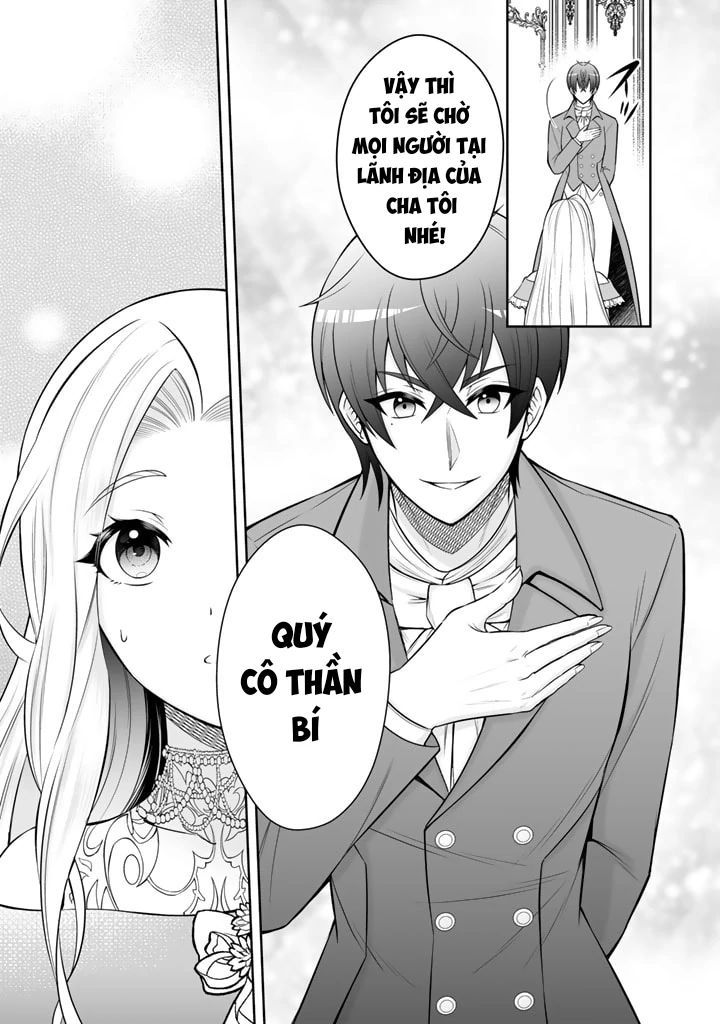 Rinkoku Kara Kita Yome Ga Kawaisugite Doushiyou Chap 5 - Next Chap 4