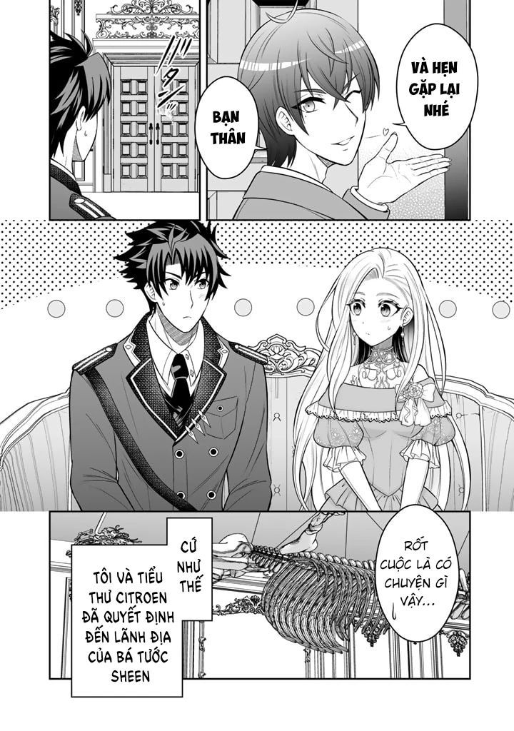 Rinkoku Kara Kita Yome Ga Kawaisugite Doushiyou Chap 5 - Next Chap 4