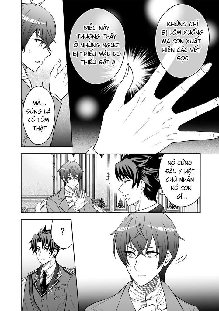 Rinkoku Kara Kita Yome Ga Kawaisugite Doushiyou Chap 5 - Next Chap 4