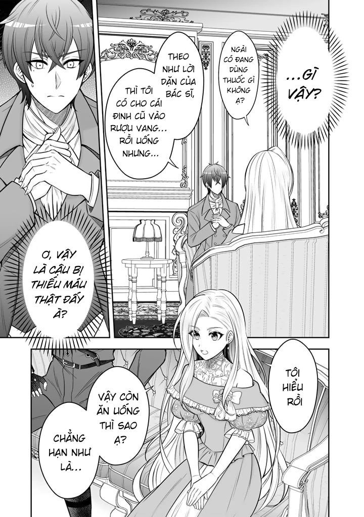 Rinkoku Kara Kita Yome Ga Kawaisugite Doushiyou Chap 5 - Next Chap 4