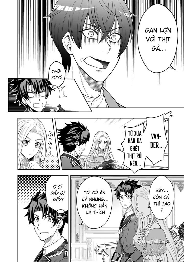 Rinkoku Kara Kita Yome Ga Kawaisugite Doushiyou Chap 5 - Next Chap 4