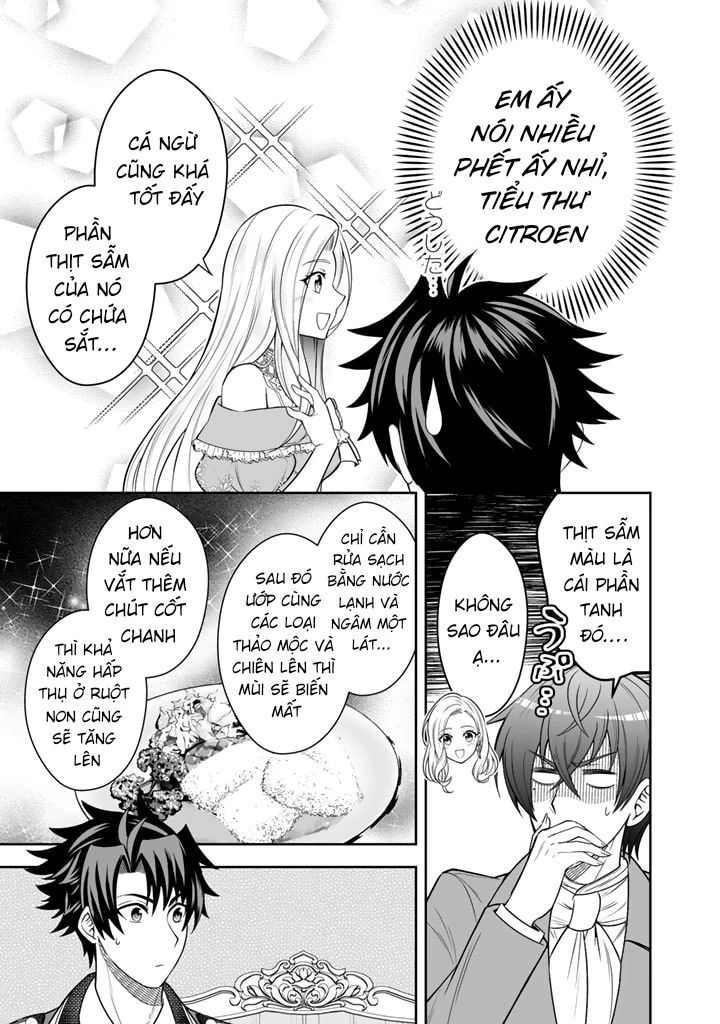 Rinkoku Kara Kita Yome Ga Kawaisugite Doushiyou Chap 5 - Next Chap 4