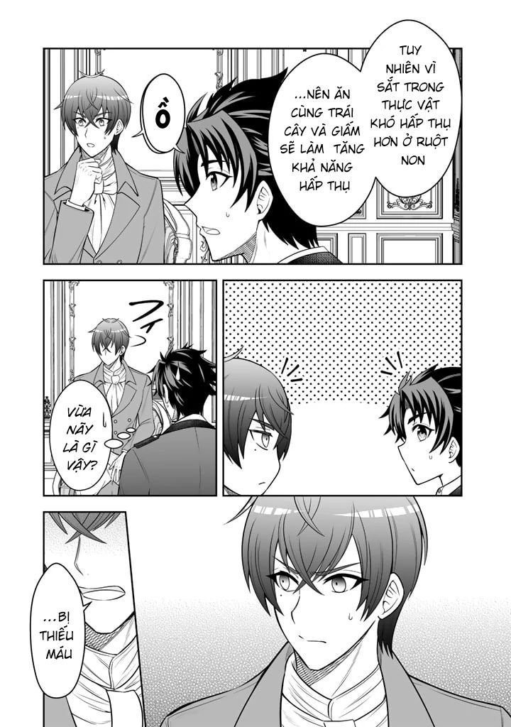 Rinkoku Kara Kita Yome Ga Kawaisugite Doushiyou Chap 5 - Next Chap 4