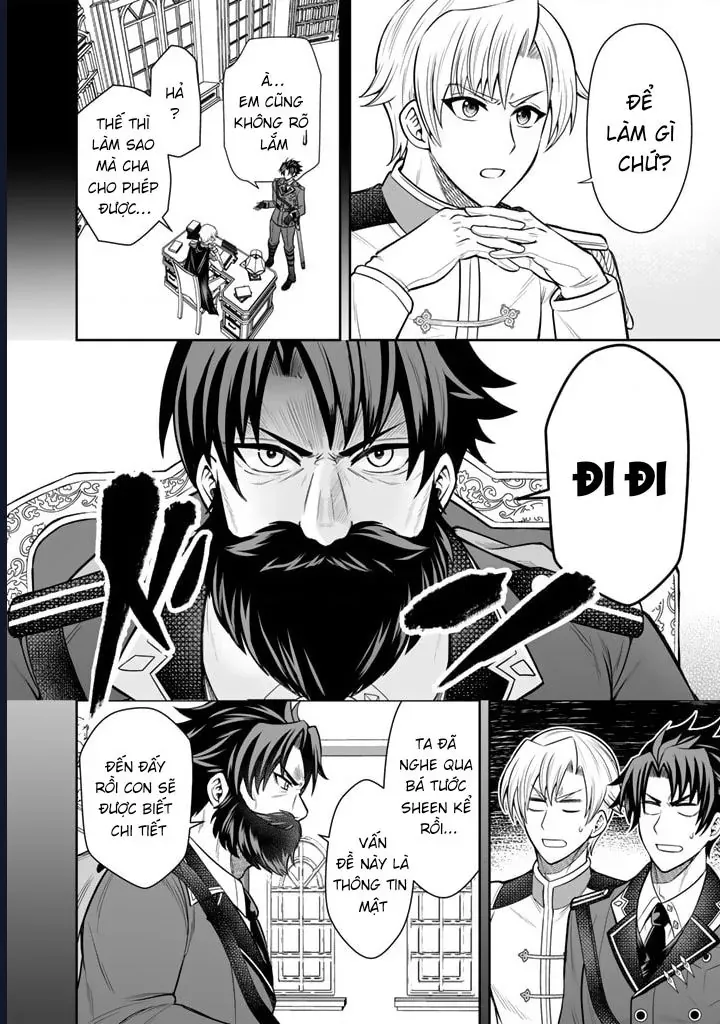 Rinkoku Kara Kita Yome Ga Kawaisugite Doushiyou Chap 6 - Next Chap 5