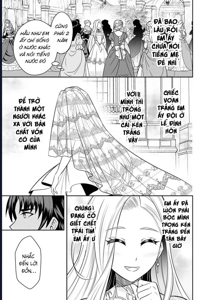 Rinkoku Kara Kita Yome Ga Kawaisugite Doushiyou Chap 6 - Next Chap 5