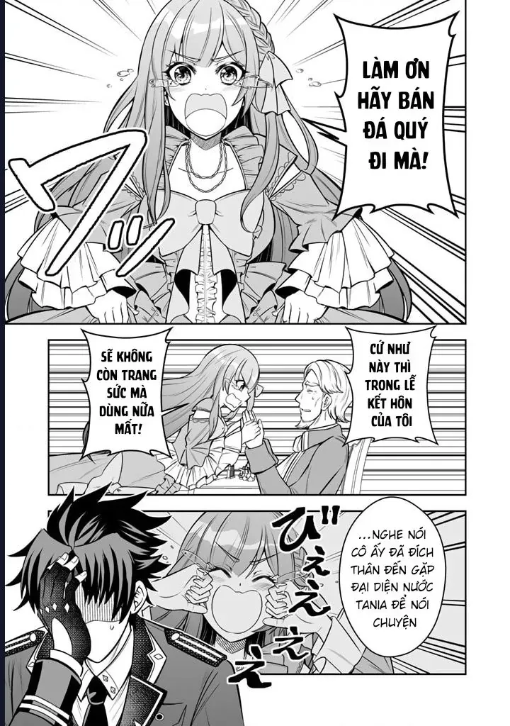 Rinkoku Kara Kita Yome Ga Kawaisugite Doushiyou Chap 6 - Next Chap 5