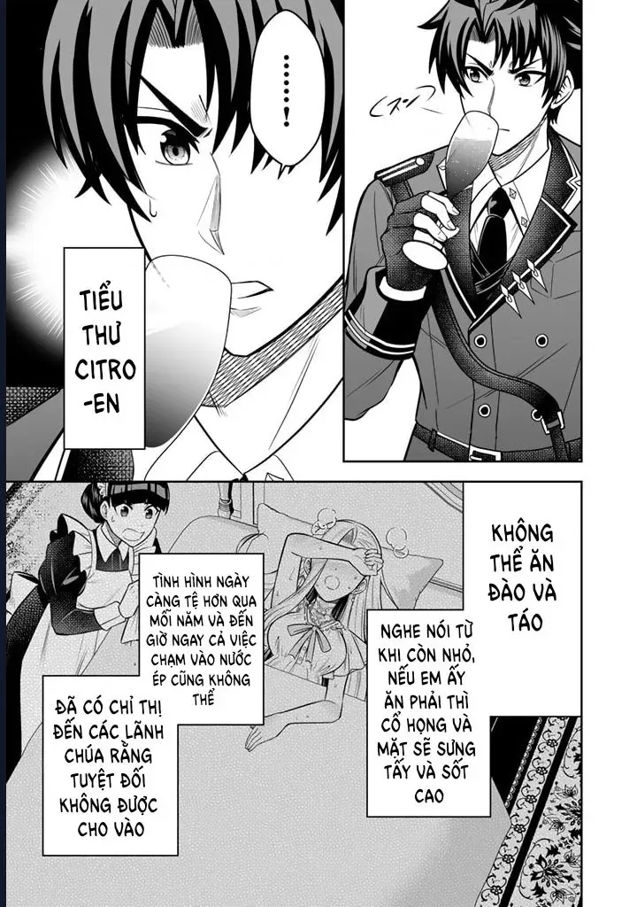 Rinkoku Kara Kita Yome Ga Kawaisugite Doushiyou Chap 6 - Next Chap 5