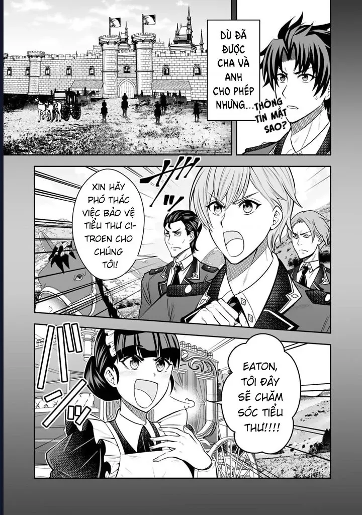 Rinkoku Kara Kita Yome Ga Kawaisugite Doushiyou Chap 6 - Next Chap 5