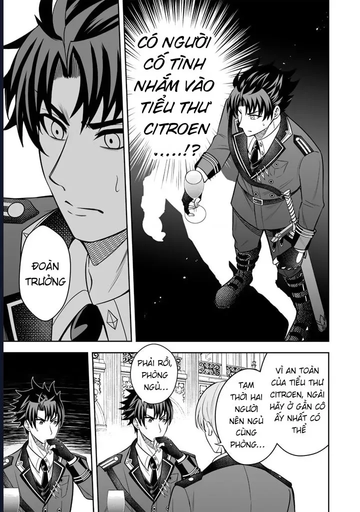 Rinkoku Kara Kita Yome Ga Kawaisugite Doushiyou Chap 6 - Next Chap 5