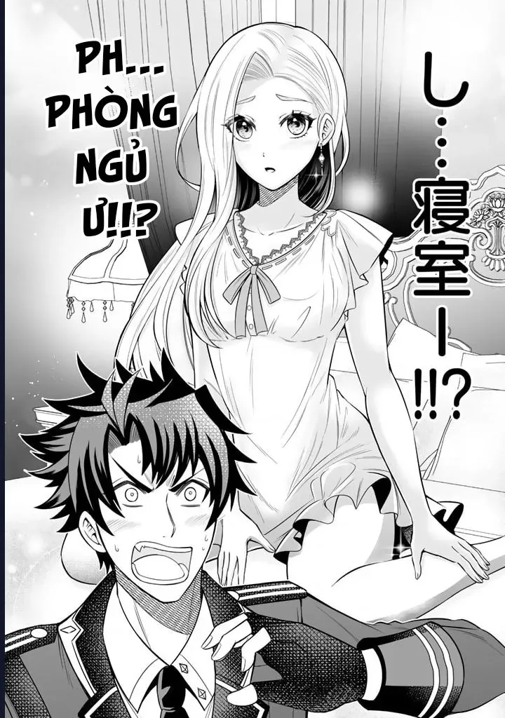 Rinkoku Kara Kita Yome Ga Kawaisugite Doushiyou Chap 6 - Next Chap 5