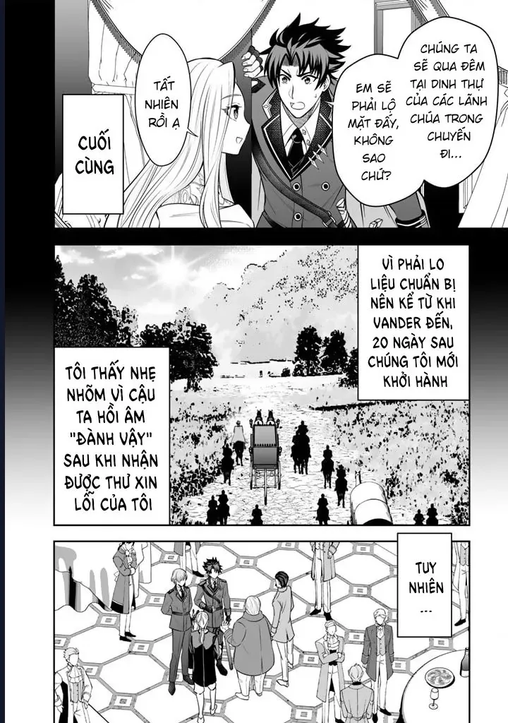 Rinkoku Kara Kita Yome Ga Kawaisugite Doushiyou Chap 6 - Next Chap 5