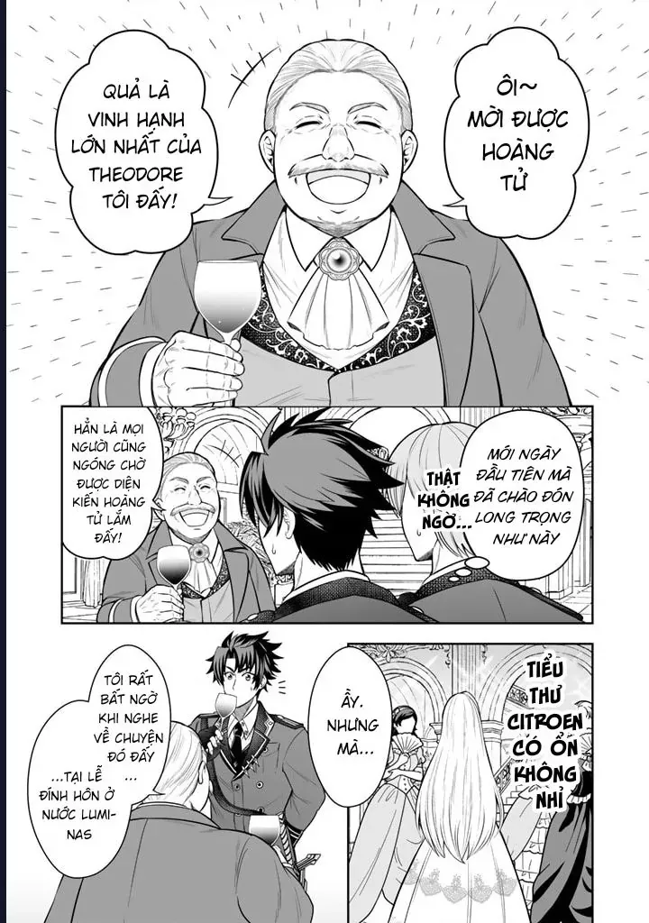 Rinkoku Kara Kita Yome Ga Kawaisugite Doushiyou Chap 6 - Next Chap 5