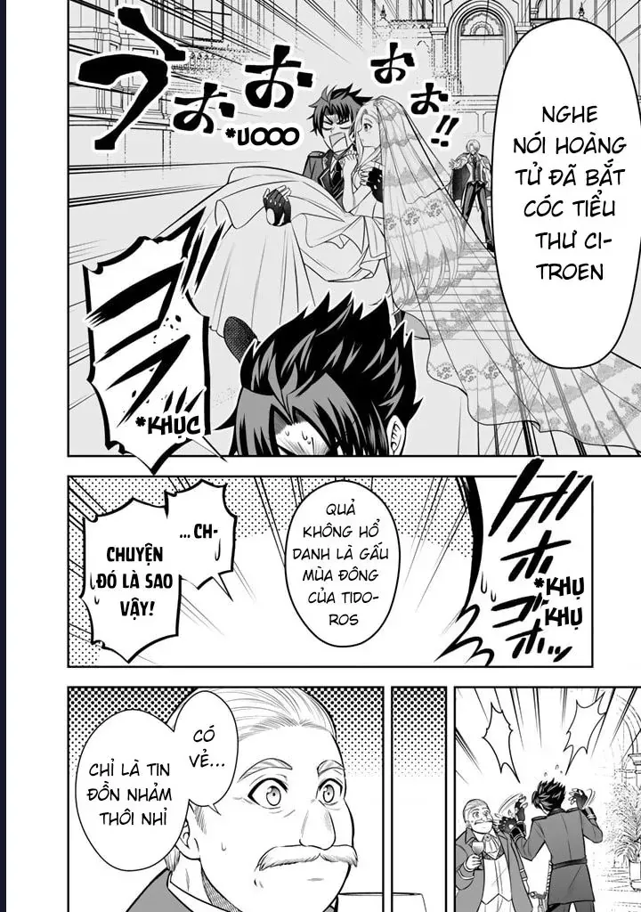 Rinkoku Kara Kita Yome Ga Kawaisugite Doushiyou Chap 6 - Next Chap 5