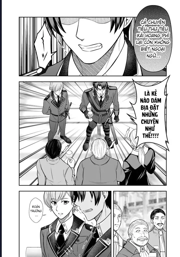 Rinkoku Kara Kita Yome Ga Kawaisugite Doushiyou Chap 6 - Next Chap 5