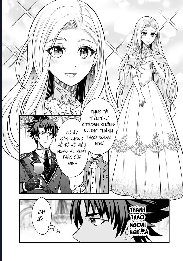 Rinkoku Kara Kita Yome Ga Kawaisugite Doushiyou Chap 6 - Next Chap 5