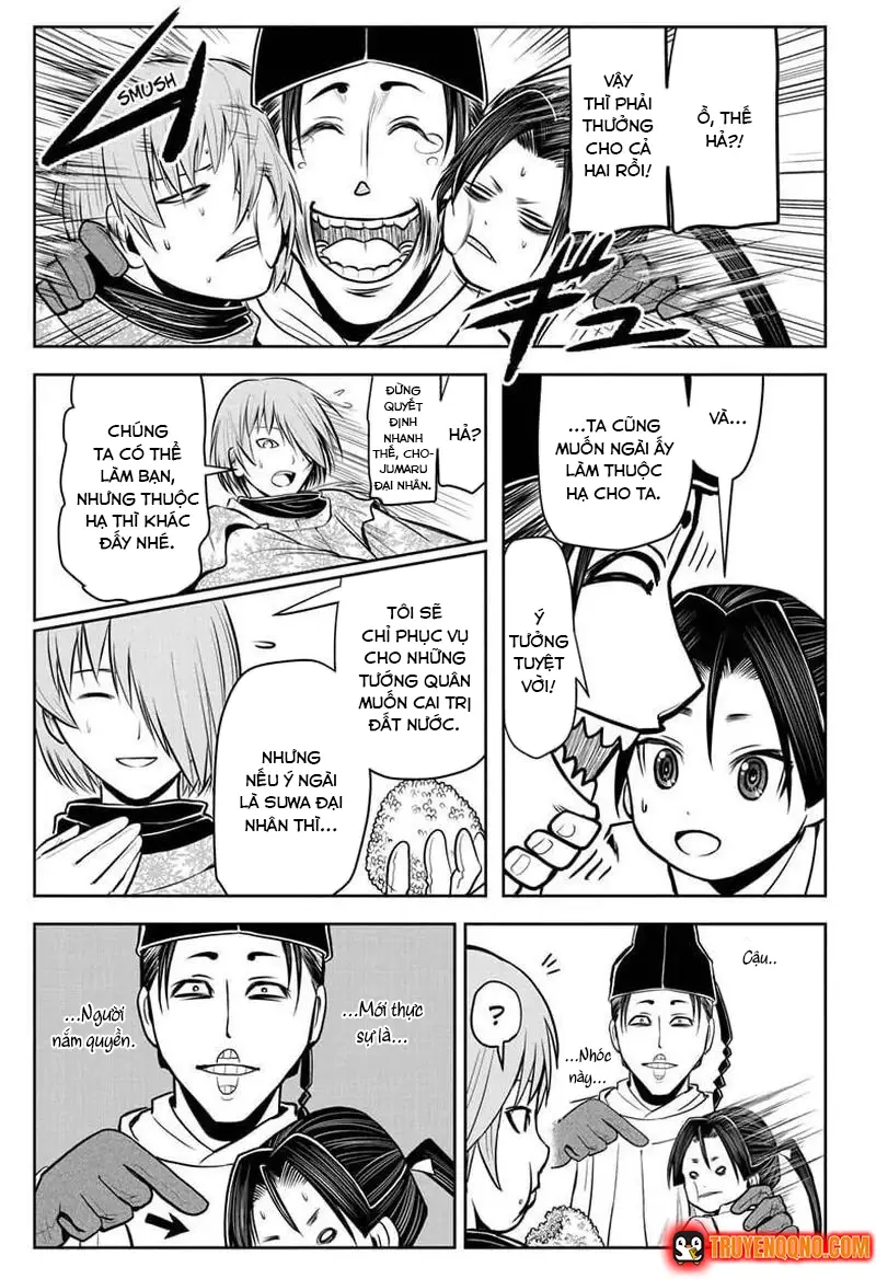 Thiếu Chủ Giỏi Chạy Trốn Chap 23 - Next Chap 22