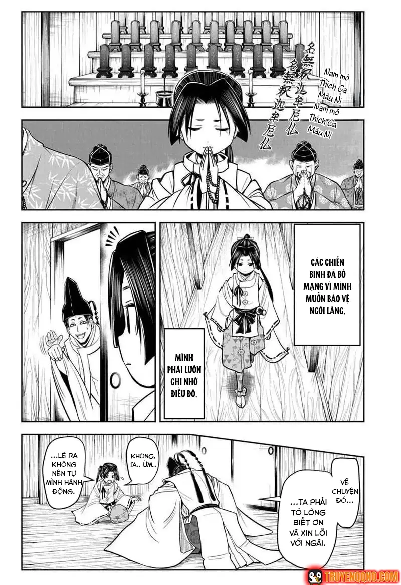 Thiếu Chủ Giỏi Chạy Trốn Chap 23 - Next Chap 22