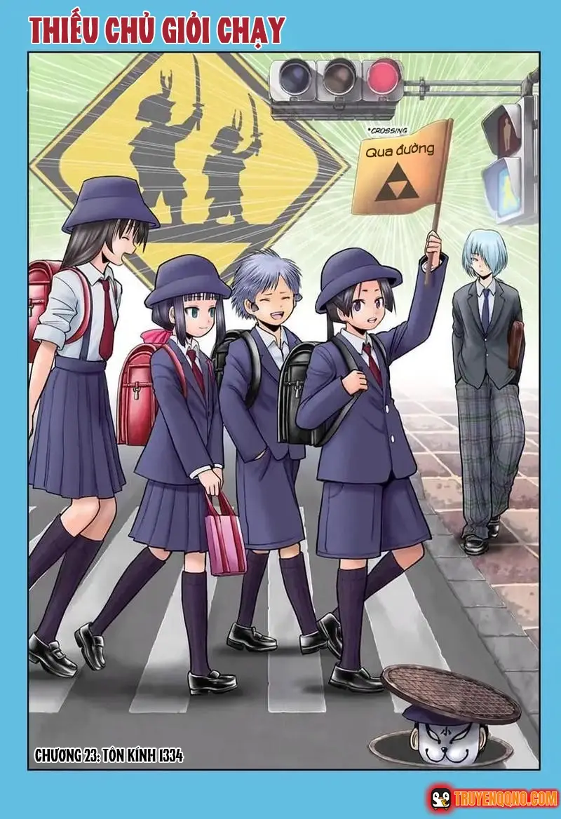 Thiếu Chủ Giỏi Chạy Trốn Chap 23 - Next Chap 22