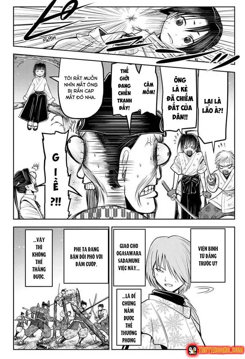 Thiếu Chủ Giỏi Chạy Trốn Chap 23 - Next Chap 22