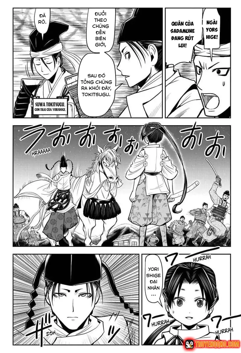 Thiếu Chủ Giỏi Chạy Trốn Chap 23 - Next Chap 22